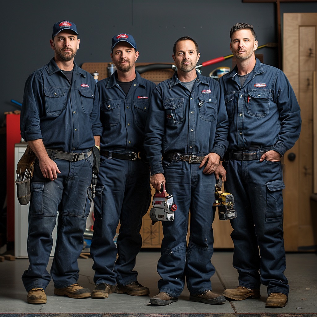 Das Team von Schlossern von Schlüsseldienst Luzern